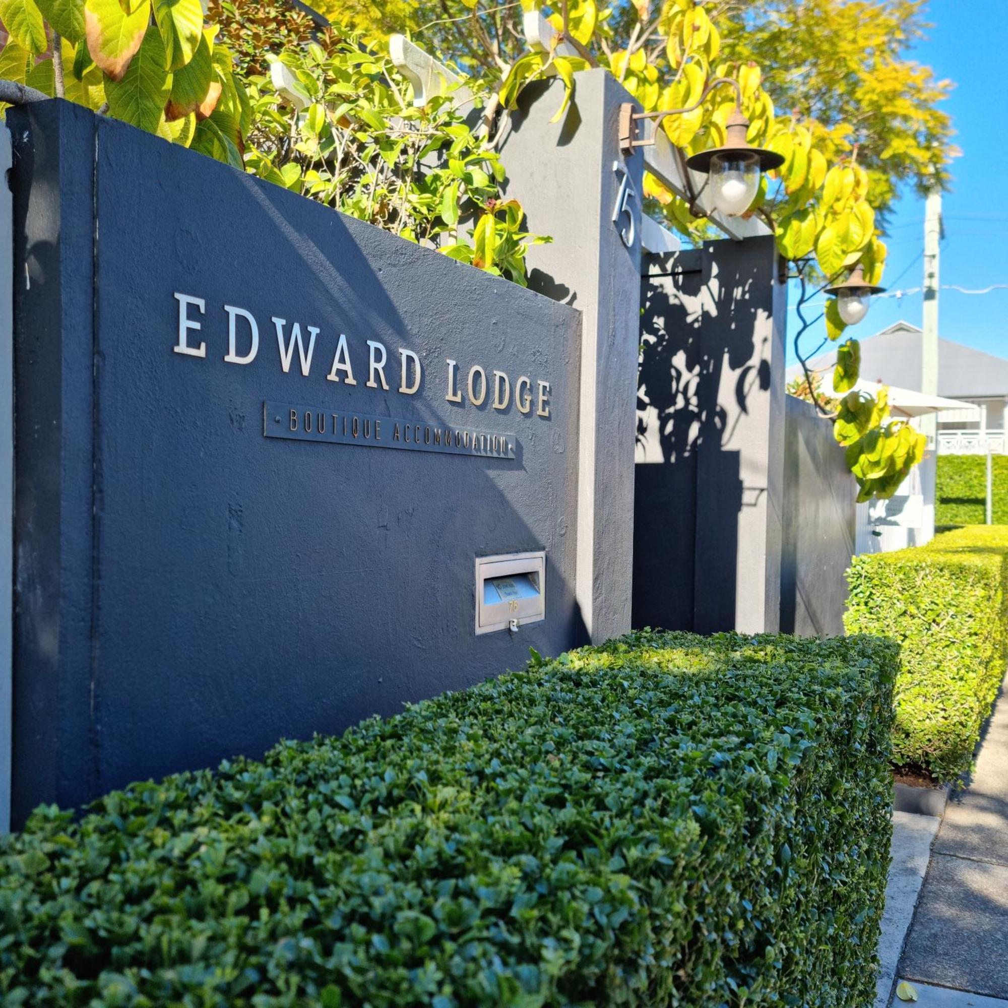 Edward Lodge New Fam Brisbane Esterno foto
