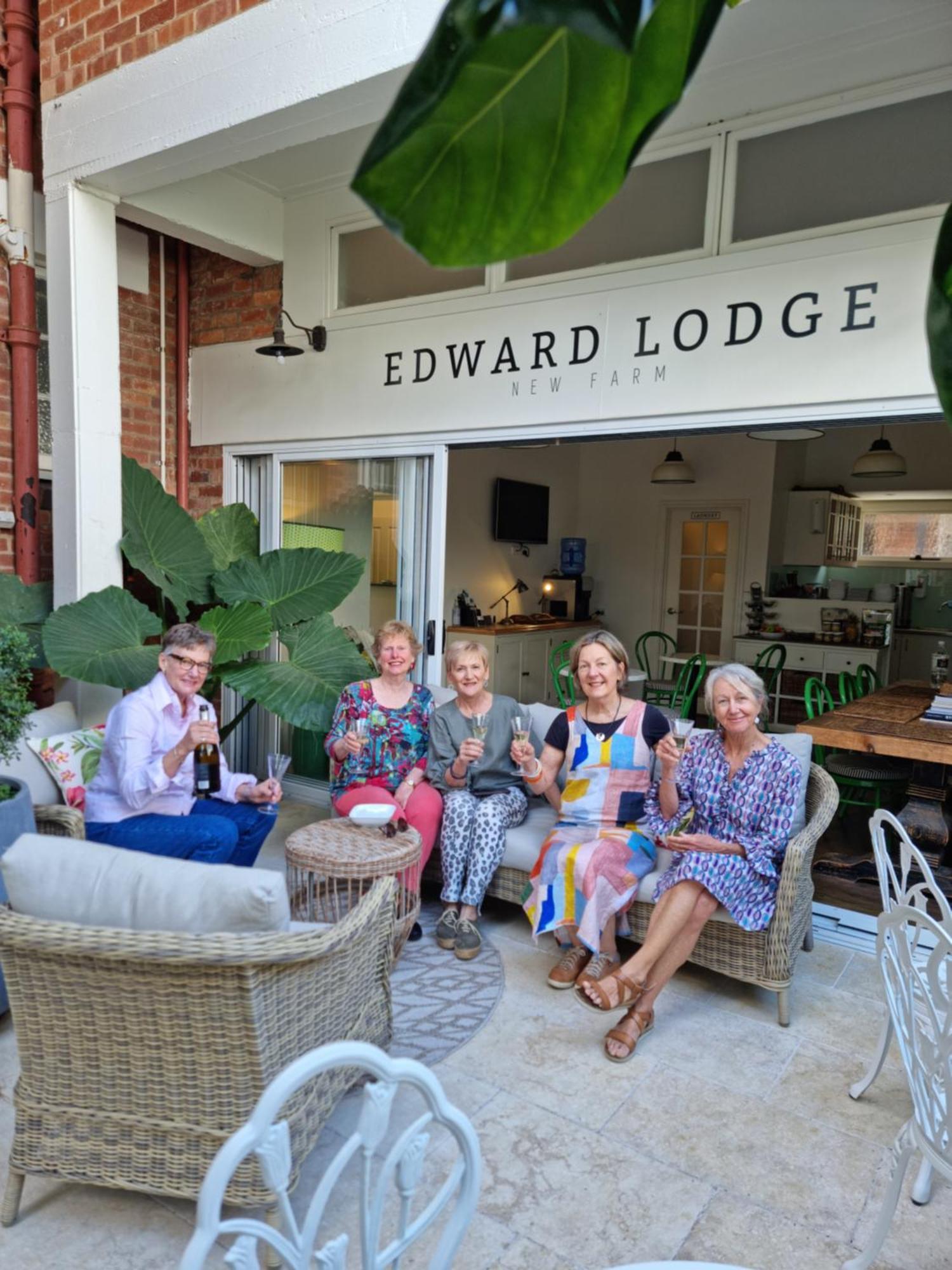 Edward Lodge New Fam Brisbane Esterno foto