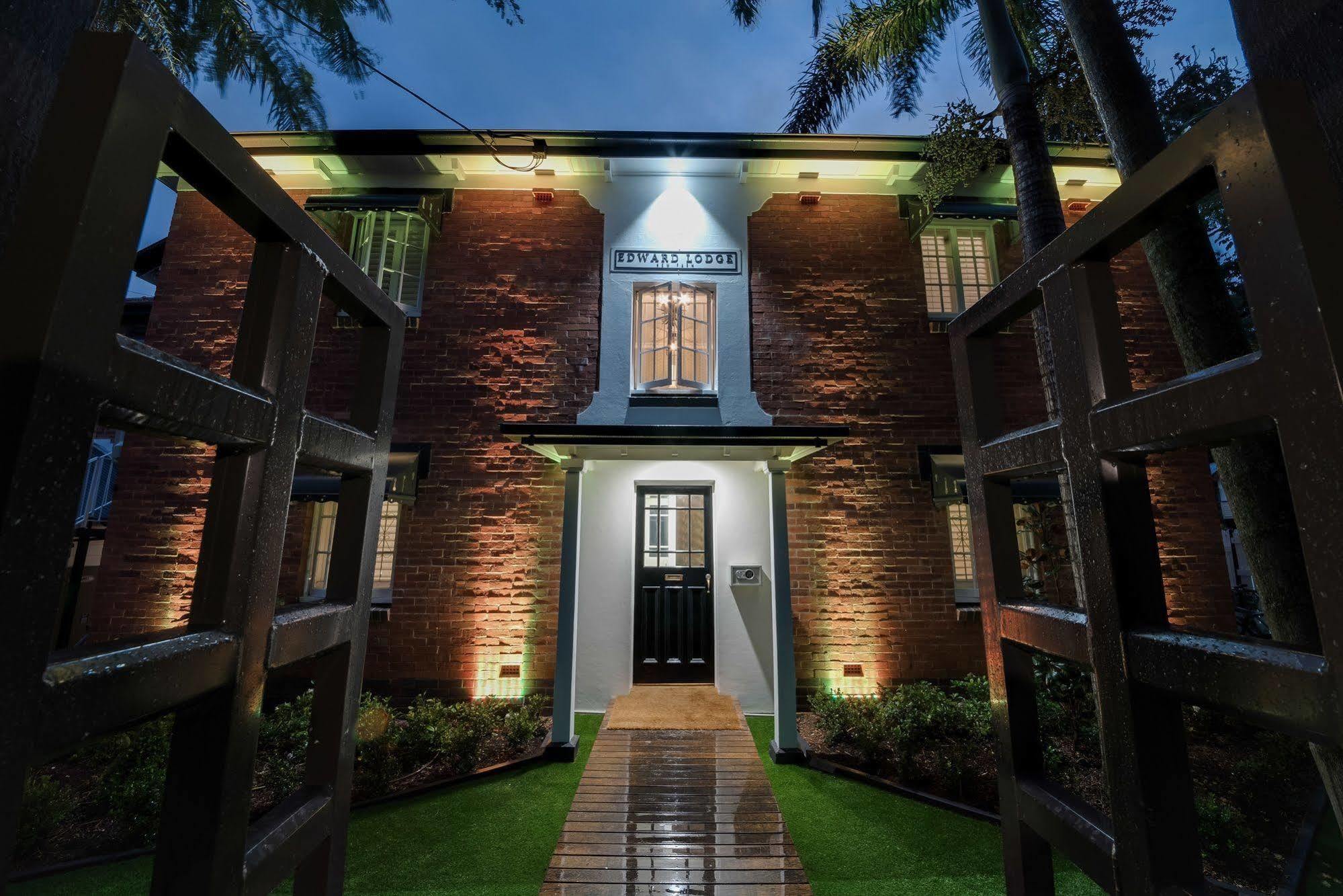 Edward Lodge New Fam Brisbane Esterno foto