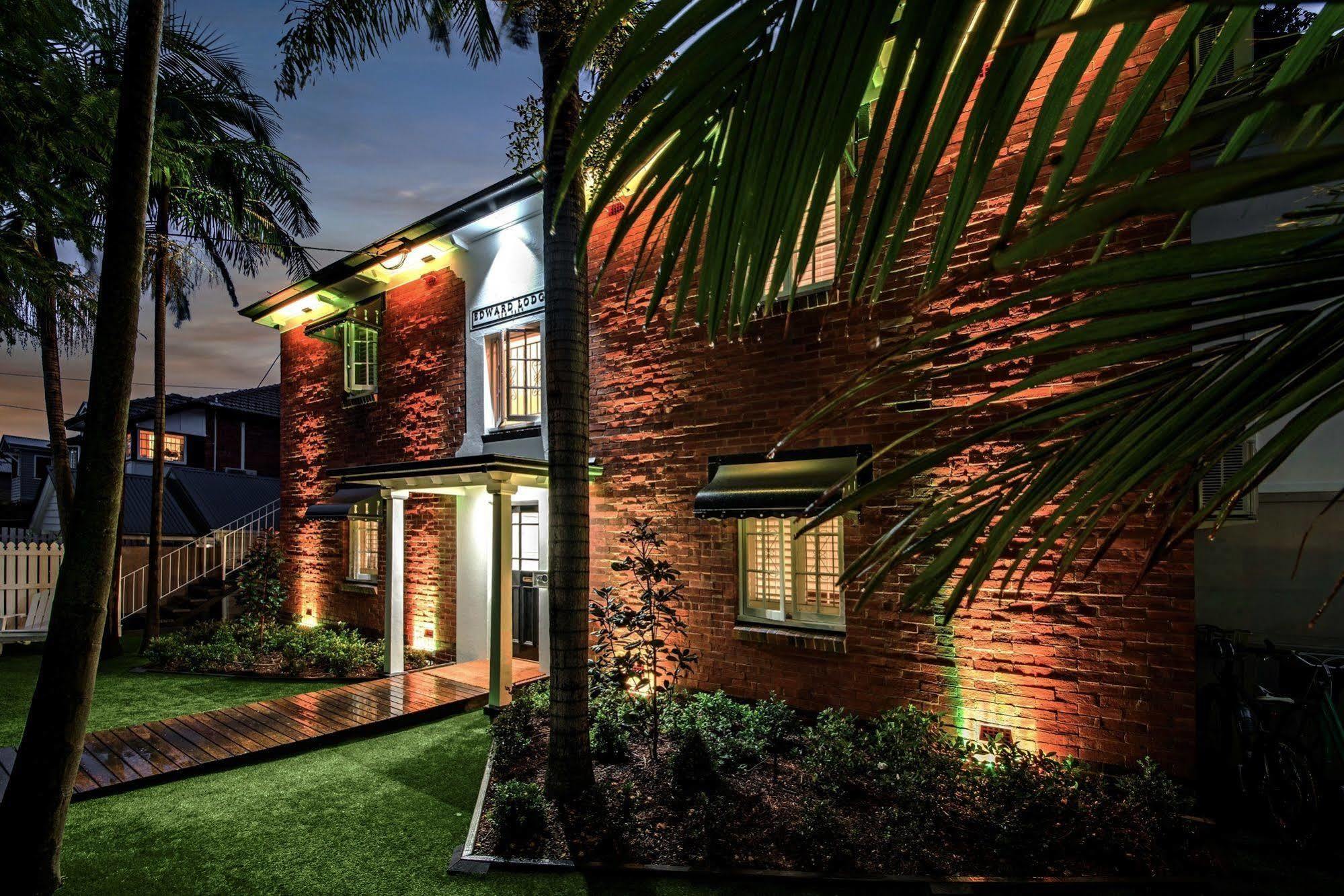 Edward Lodge New Fam Brisbane Esterno foto